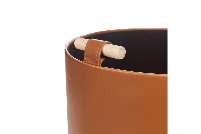 Kurv Aram sett med 3 Brun - Brun - Oppbevaring - Oppbevaring til småting - Kurver - Flettet kurv & rottingkurv