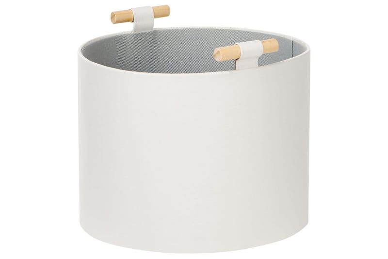 Kurv Aram sett med 3 Hvit - Hvit - Oppbevaring - Oppbevaring til småting - Kurver - Flettet kurv & rottingkurv