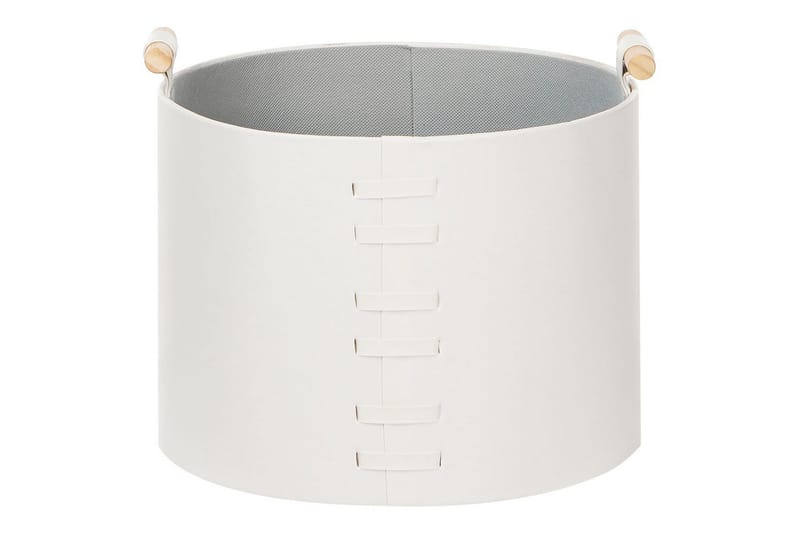 Kurv Aram sett med 3 Hvit - Hvit - Oppbevaring - Oppbevaring til småting - Kurver - Flettet kurv & rottingkurv