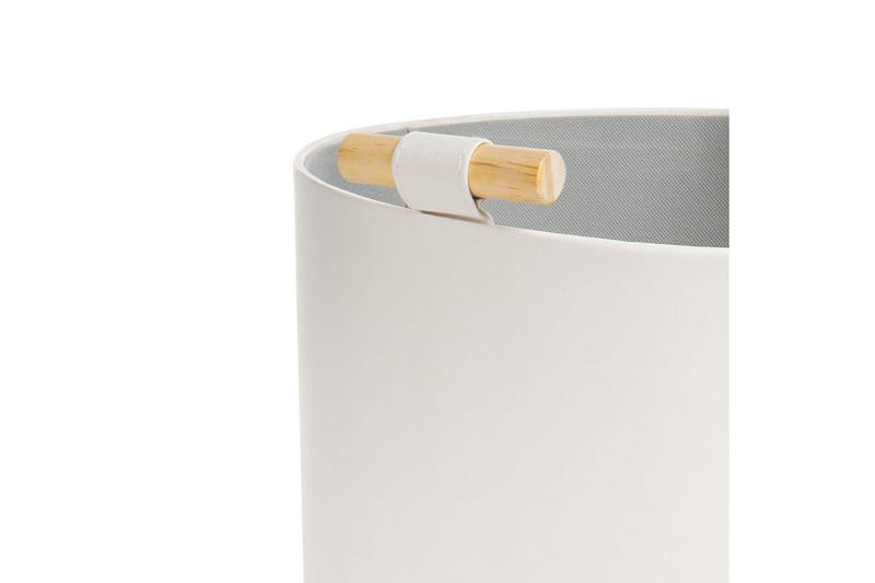 Kurv Aram sett med 3 Hvit - Hvit - Oppbevaring - Oppbevaring til småting - Kurver - Flettet kurv & rottingkurv