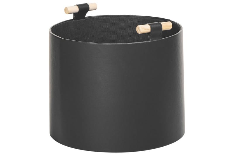 Kurv Aram sett med 3 Svart - Svart - Oppbevaring - Oppbevaring til småting - Kurver - Flettet kurv & rottingkurv