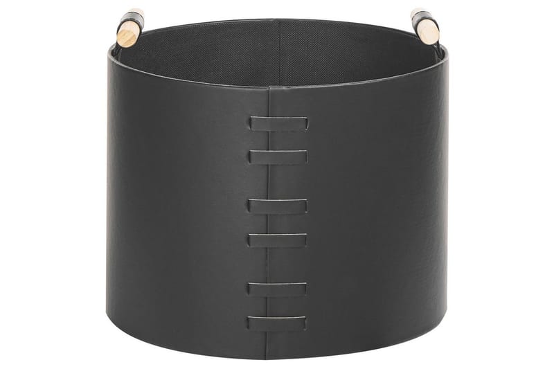 Kurv Aram sett med 3 Svart - Svart - Oppbevaring - Oppbevaring til småting - Kurver - Flettet kurv & rottingkurv