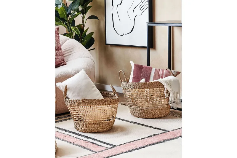 Kurv Arowana - Oppbevaring - Oppbevaring til småting - Kurver - Flettet kurv & rottingkurv