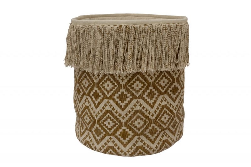 Kurv Bangs 35x36 cm - Brun/Jute - Oppbevaring - Oppbevaring til småting - Kurver