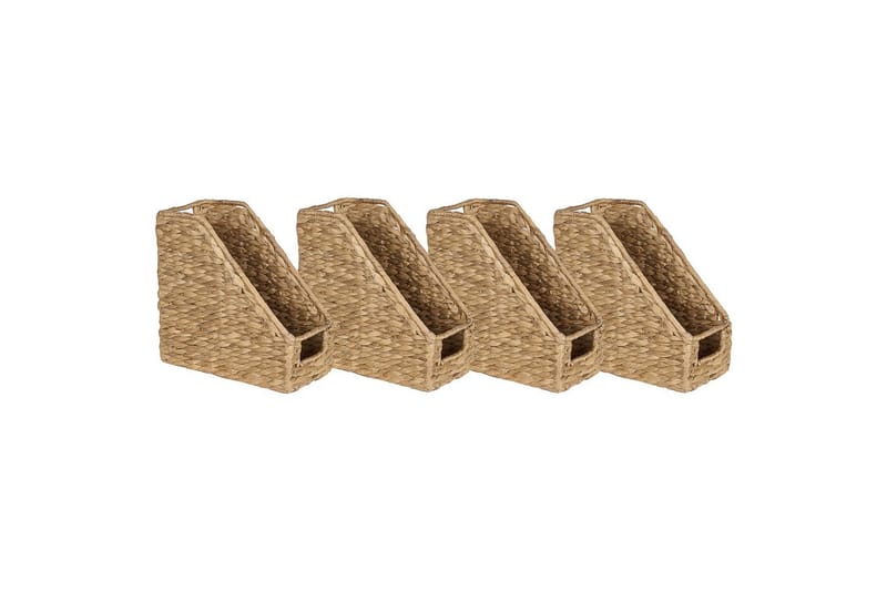Kurv Baoloc sett med 4 - Oppbevaring - Oppbevaring til småting - Kurver - Flettet kurv & rottingkurv