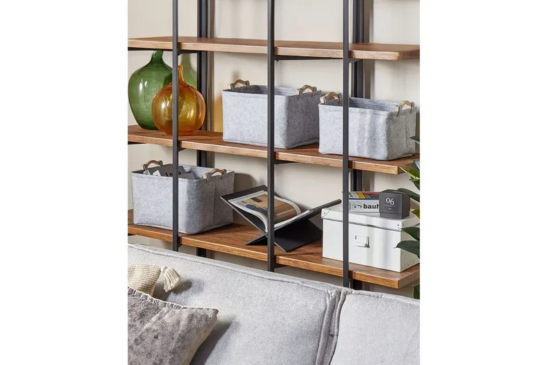 Kurv Baysai sett à 3 - Oppbevaring - Oppbevaring til småting - Kurver - Flettet kurv & rottingkurv