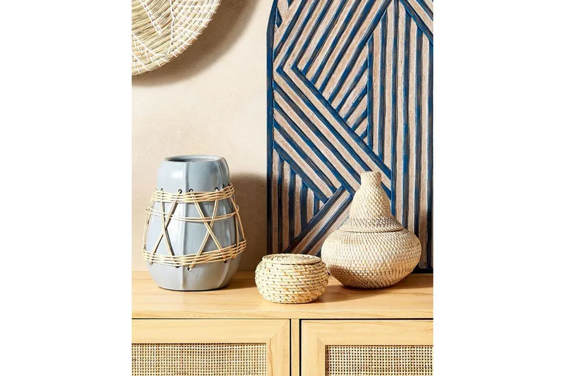 Kurv Bila - Oppbevaring - Oppbevaring til småting - Kurver - Flettet kurv & rottingkurv