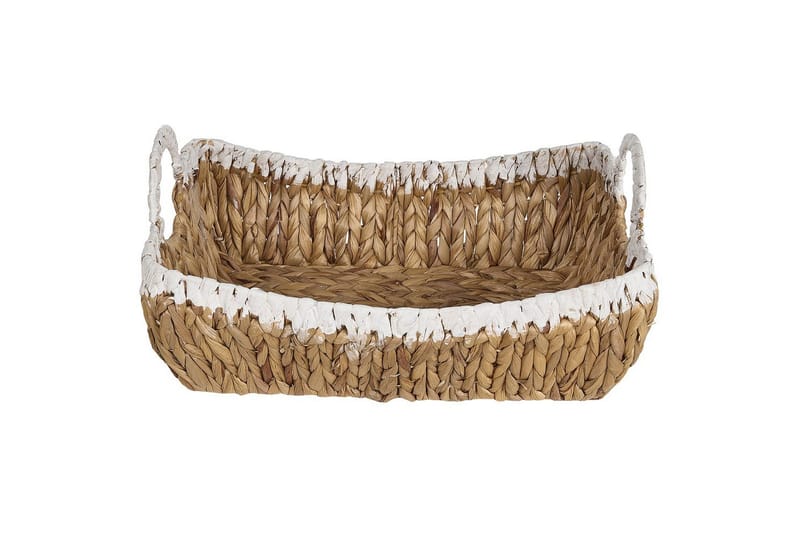 Kurv Campha sett av 3 - Oppbevaring - Oppbevaring til småting - Kurver - Flettet kurv & rottingkurv