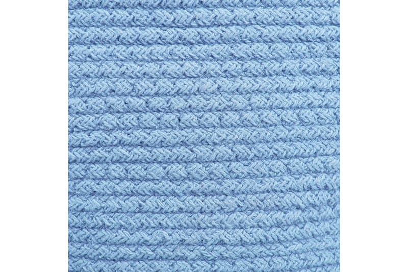 Kurv Chiniot sett av 2 Blå - Blå - Oppbevaring - Oppbevaring til småting - Kurver - Flettet kurv & rottingkurv