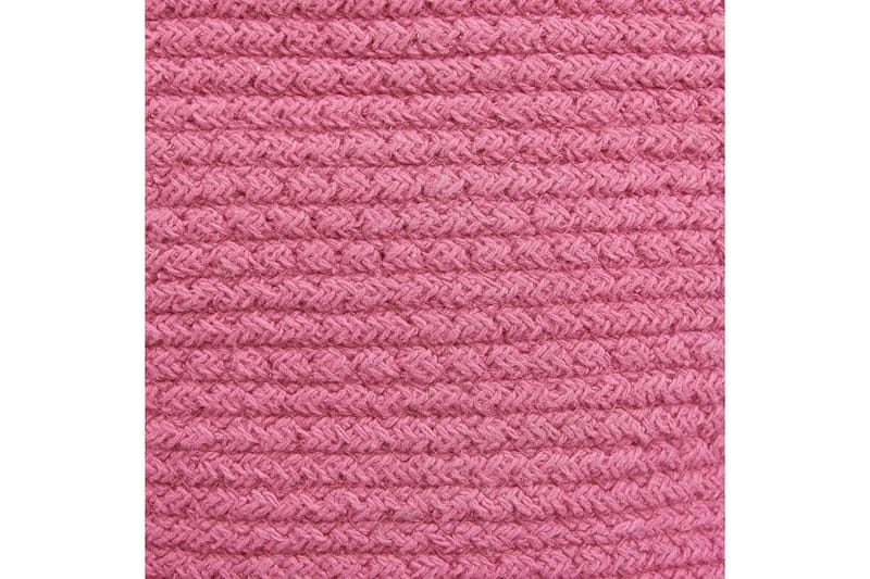 Kurv Chiniot sett av 2 Rosa - Rosa - Oppbevaring - Oppbevaring til småting - Kurver - Flettet kurv & rottingkurv