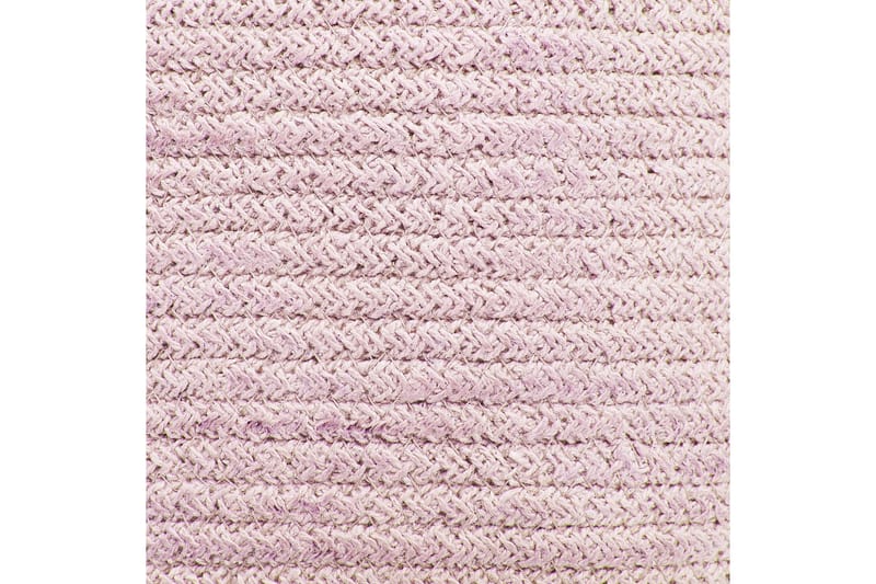 Kurv Chiniot sett av 2 Pastellrosa - Pastellrosa - Oppbevaring - Oppbevaring til småting - Kurver - Flettet kurv & rottingkurv