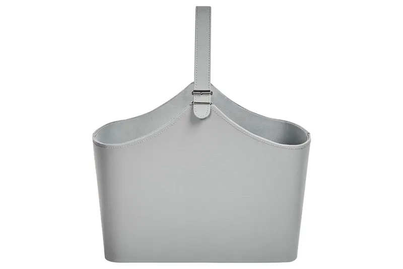 Kurv Elam Grå - Grå - Oppbevaring - Oppbevaring til småting - Kurver - Flettet kurv & rottingkurv