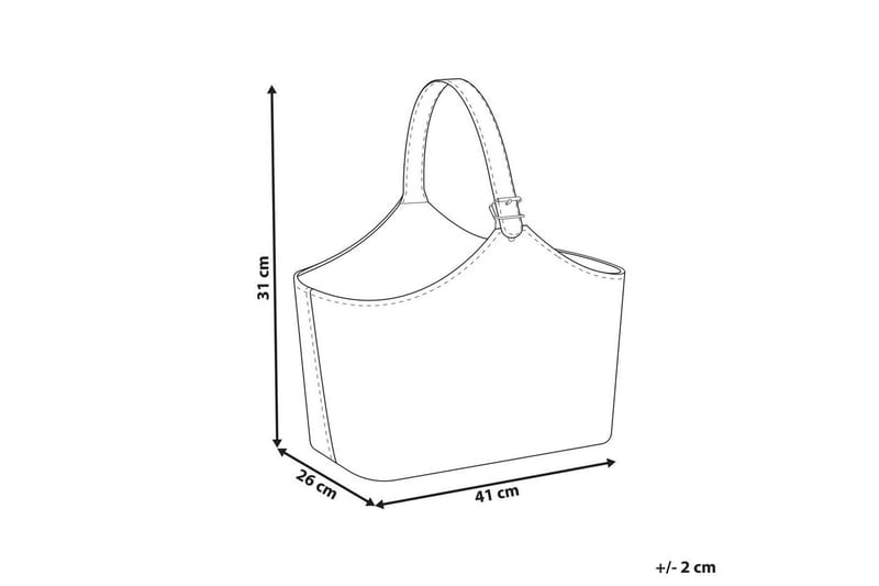 Kurv Elam Grå - Grå - Oppbevaring - Oppbevaring til småting - Kurver - Flettet kurv & rottingkurv