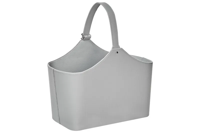 Kurv Elam Grå - Grå - Oppbevaring - Oppbevaring til småting - Kurver - Flettet kurv & rottingkurv