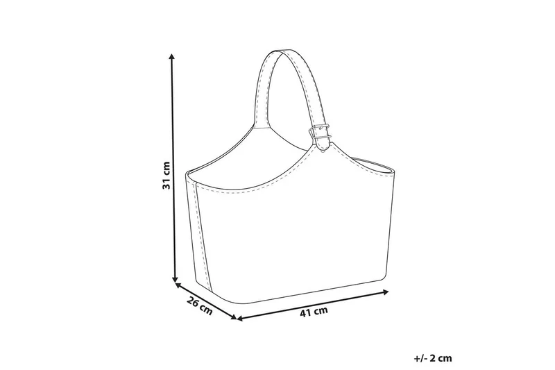 Kurv Elam Lys grå - Lys grå - Oppbevaring - Oppbevaring til småting - Kurver - Flettet kurv & rottingkurv