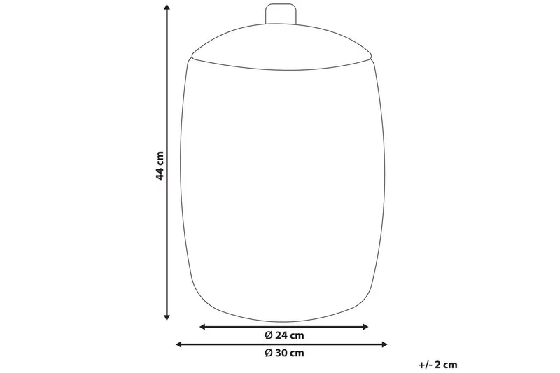 Kurv Gadis - Oppbevaring - Oppbevaring til småting - Kurver - Flettet kurv & rottingkurv