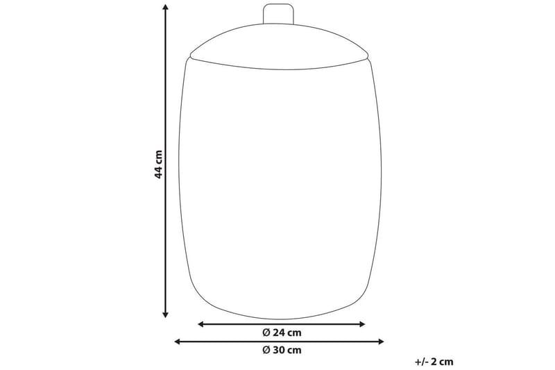 Kurv Gadis - Oppbevaring - Oppbevaring til småting - Kurver - Flettet kurv & rottingkurv