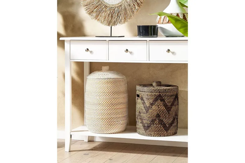 Kurv Gadis - Oppbevaring - Oppbevaring til småting - Kurver - Flettet kurv & rottingkurv