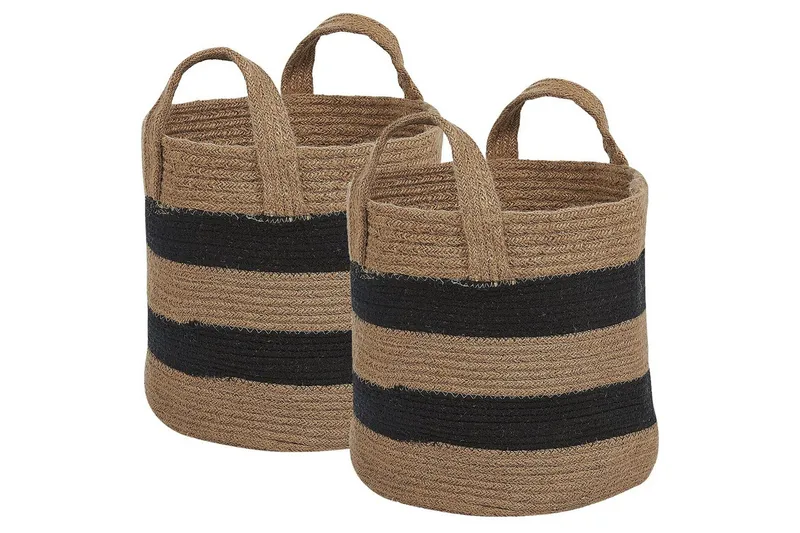 Kurv Gerede sett med 2, undefined