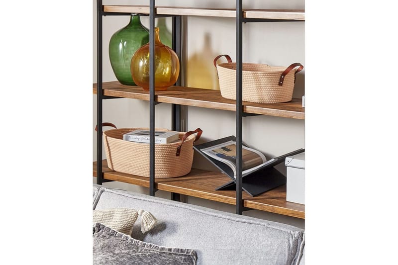 Kurv Gissar sett med 2 - Oppbevaring - Oppbevaring til småting - Kurver - Flettet kurv & rottingkurv