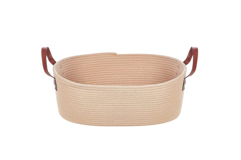 Kurv Gissar sett med 2 - Oppbevaring - Oppbevaring til småting - Kurver - Flettet kurv & rottingkurv