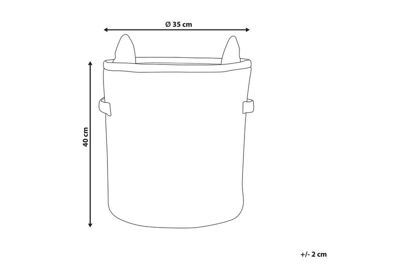 Kurv Harrori - Oppbevaring - Oppbevaring til småting - Kurver - Flettet kurv & rottingkurv