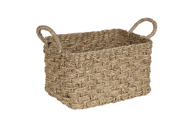 Kurv Hoian sett av 3 - Oppbevaring - Oppbevaring til småting - Kurver - Flettet kurv & rottingkurv