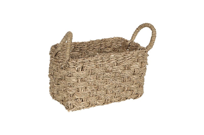Kurv Hoian sett av 3 - Oppbevaring - Oppbevaring til småting - Kurver - Flettet kurv & rottingkurv