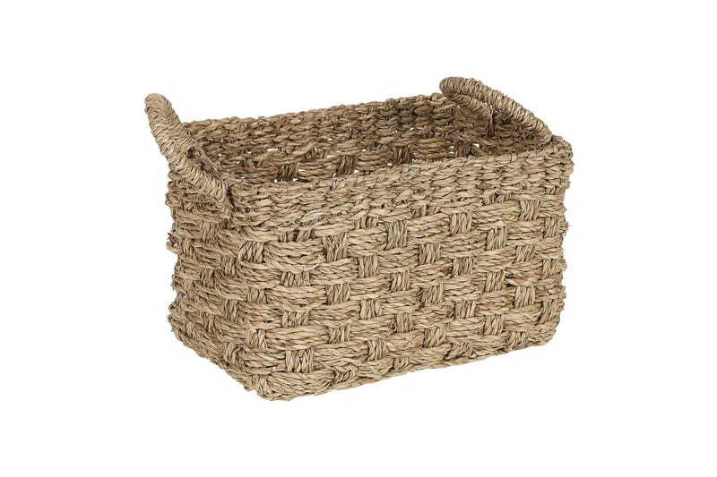 Kurv Hoian sett av 3 - Oppbevaring - Oppbevaring til småting - Kurver - Flettet kurv & rottingkurv
