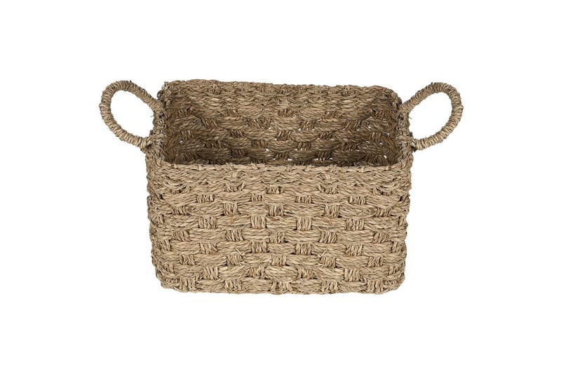 Kurv Hoian sett av 3 - Oppbevaring - Oppbevaring til småting - Kurver - Flettet kurv & rottingkurv