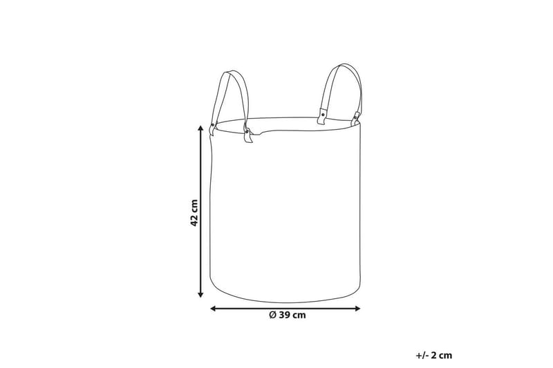 Kurv Ichka - Oppbevaring - Oppbevaring til småting - Kurver - Flettet kurv & rottingkurv