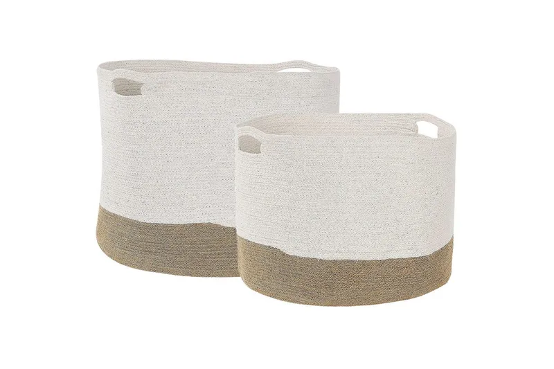 Kurv Kahan sett av 2, undefined