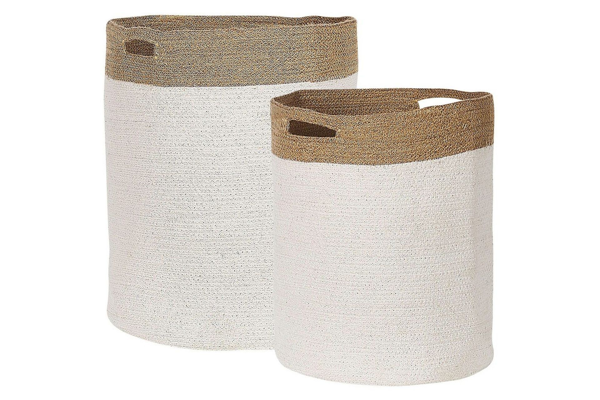 Kurv Kardh sett av 2 -