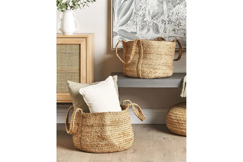 Kurv Kornak sett på 2 - Oppbevaring - Oppbevaring til småting - Kurver - Flettet kurv & rottingkurv