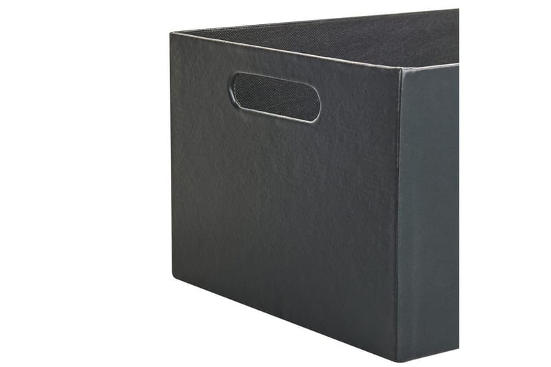 Kurv Larsa sett med 3 Grå - Grå - Oppbevaring - Oppbevaring til småting - Kurver - Flettet kurv & rottingkurv