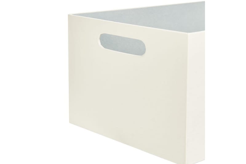 Kurv Larsa sett med 3 Hvit - Hvit - Oppbevaring - Oppbevaring til småting - Kurver - Flettet kurv & rottingkurv