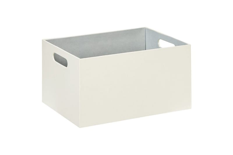 Kurv Larsa sett med 3 Hvit - Hvit - Oppbevaring - Oppbevaring til småting - Kurver - Trådkurve