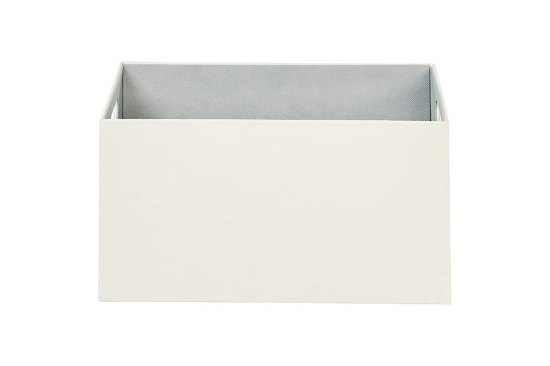 Kurv Larsa sett med 3 Hvit - Hvit - Oppbevaring - Oppbevaring til småting - Kurver - Trådkurve