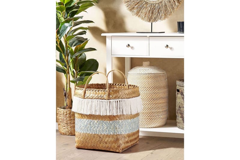 Kurv Mesuji - Oppbevaring - Oppbevaring til småting - Kurver - Flettet kurv & rottingkurv