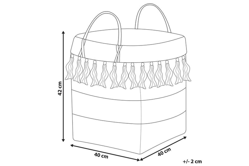 Kurv Mesuji - Oppbevaring - Oppbevaring til småting - Kurver - Flettet kurv & rottingkurv