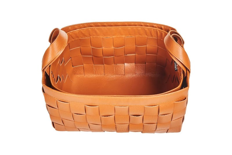 Kurv Sippar sett av 2 Brun - Brun - Oppbevaring - Oppbevaring til småting - Kurver - Flettet kurv & rottingkurv