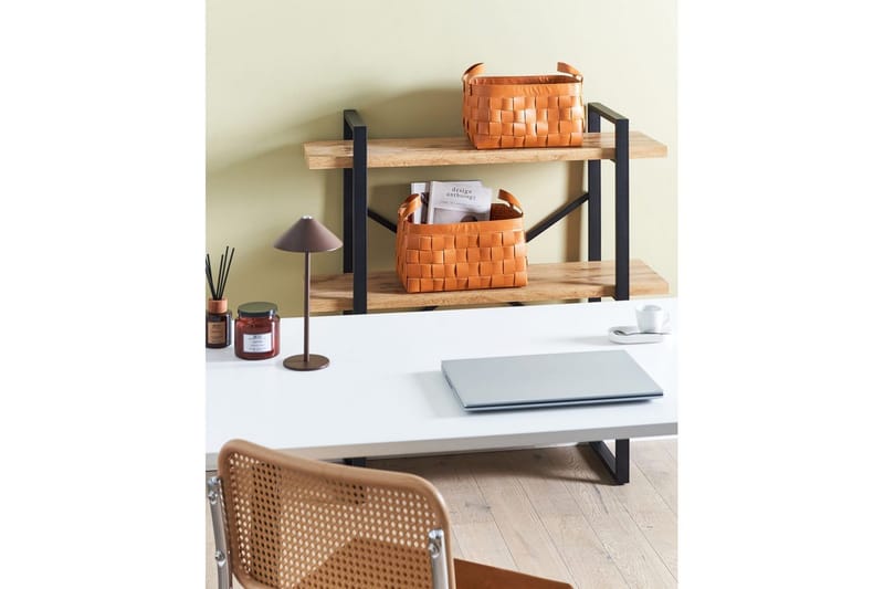 Kurv Sippar sett av 2 Brun - Brun - Oppbevaring - Oppbevaring til småting - Kurver - Flettet kurv & rottingkurv