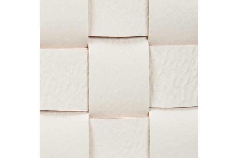 Kurv Sippar sett av 2 Hvit - Hvit - Oppbevaring - Oppbevaring til småting - Kurver - Flettet kurv & rottingkurv