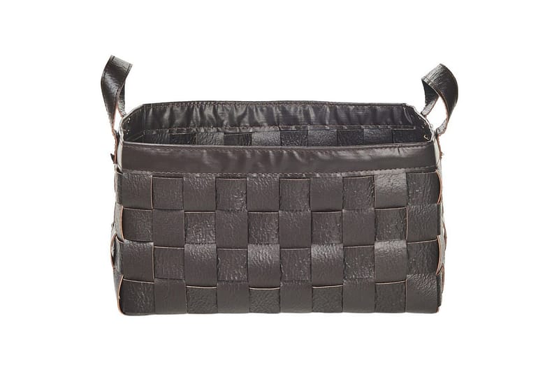 Kurv Sippar sett av 2 Mørk brun - Mørk brun - Oppbevaring - Oppbevaring til småting - Kurver - Flettet kurv & rottingkurv