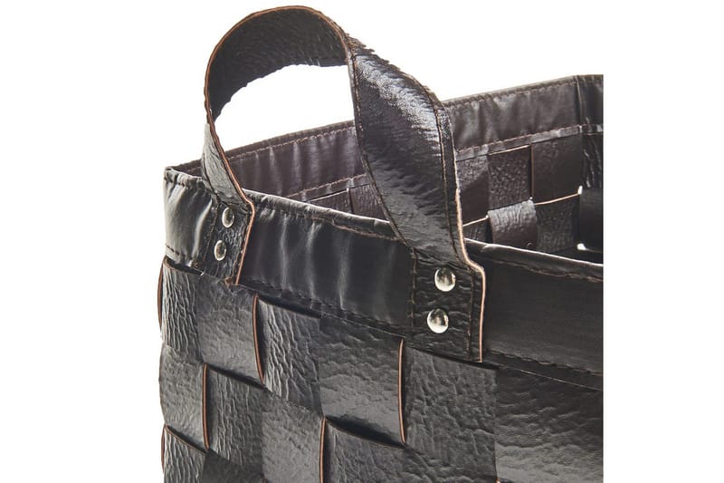 Kurv Sippar sett av 2 Mørk brun - Mørk brun - Oppbevaring - Oppbevaring til småting - Kurver - Flettet kurv & rottingkurv