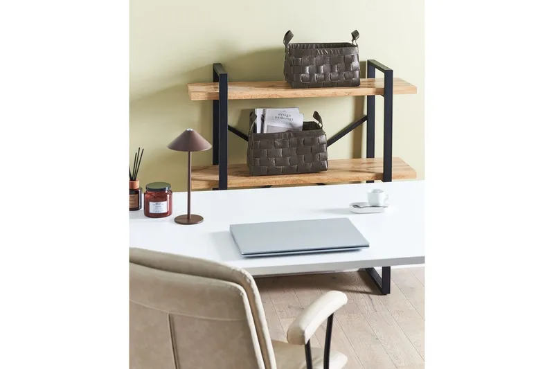 Kurv Sippar sett av 2 Mørk brun - Mørk brun - Oppbevaring - Oppbevaring til småting - Kurver - Flettet kurv & rottingkurv