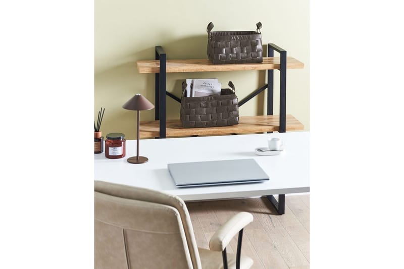 Kurv Sippar sett av 2 Mørk brun - Mørk brun - Oppbevaring - Oppbevaring til småting - Kurver - Flettet kurv & rottingkurv