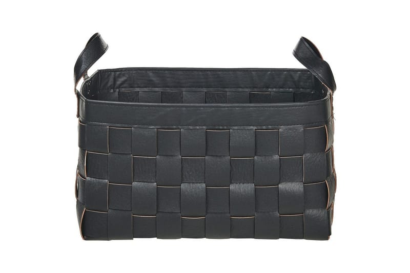 Kurv Sippar sett av 2 Svart - Svart - Oppbevaring - Oppbevaring til småting - Kurver - Flettet kurv & rottingkurv