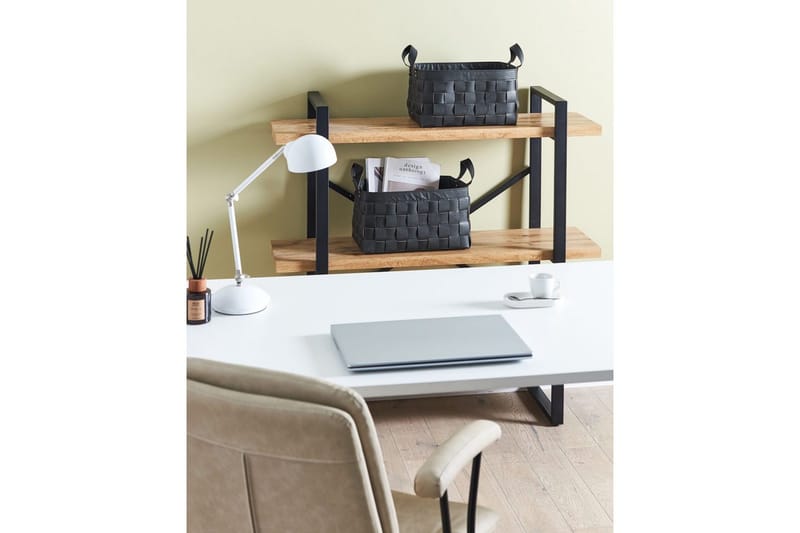 Kurv Sippar sett av 2 Svart - Svart - Oppbevaring - Oppbevaring til småting - Kurver - Flettet kurv & rottingkurv