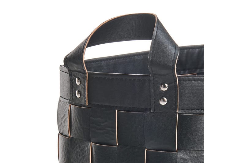 Kurv Sippar sett av 2 Svart - Svart - Oppbevaring - Oppbevaring til småting - Kurver - Flettet kurv & rottingkurv